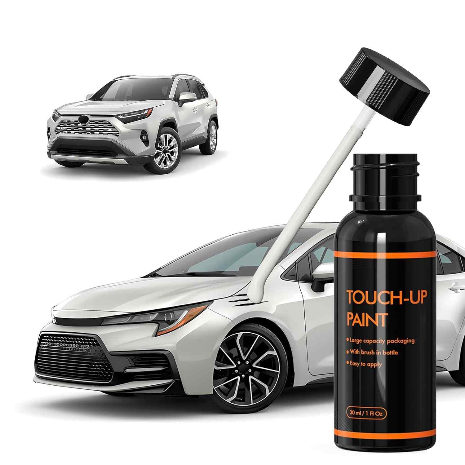 Tinta de Retoque para Toyota Blizzard Pearl (070) - Reparo Perfeito de Arranhões e Lascas