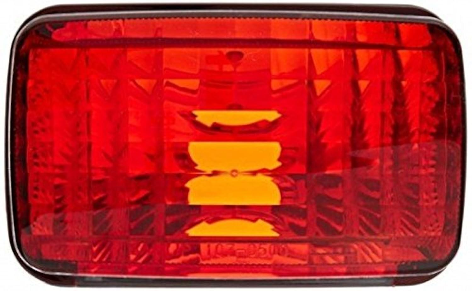 Lente Farol Traseiro Yamaha Grizzly 700/550 (2007-2015) - Peça OEM 5KM-84710-01-00