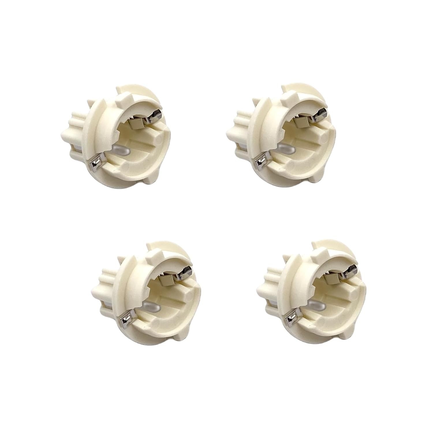Kit 4 Soquetes de Lanterna Traseira para BMW E36, E53 X3/X5, E65/E66 745i/750i/760i - Peça 63216943036
