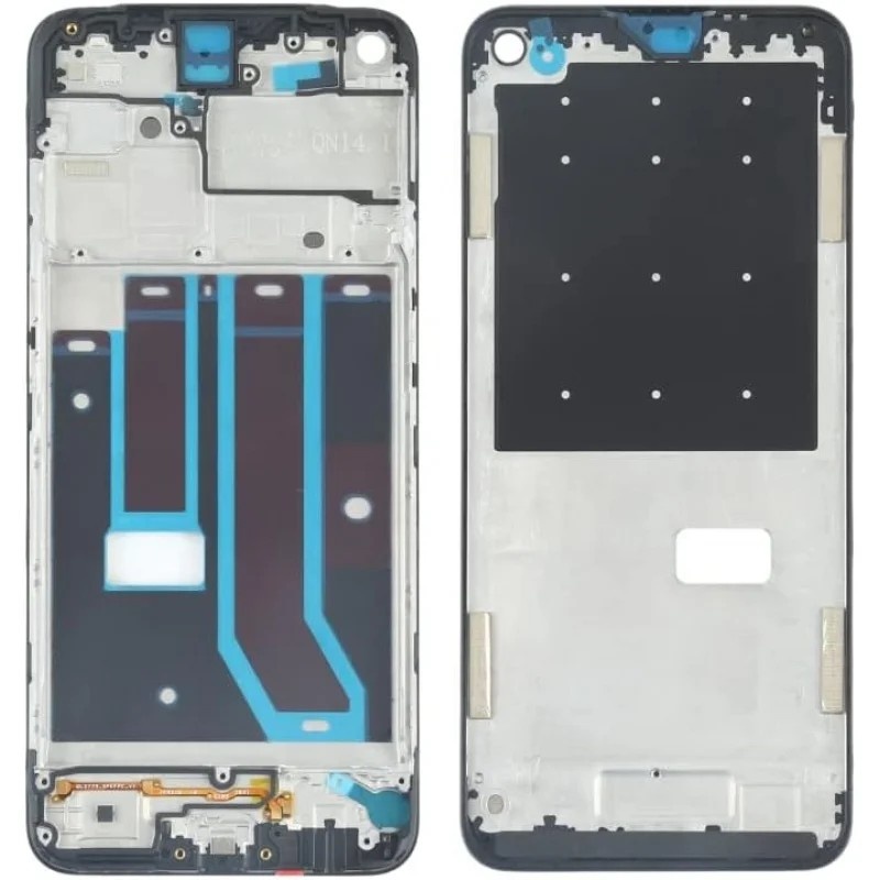 Peça Frontal Oppo A32: LCD, Frame e Bezel