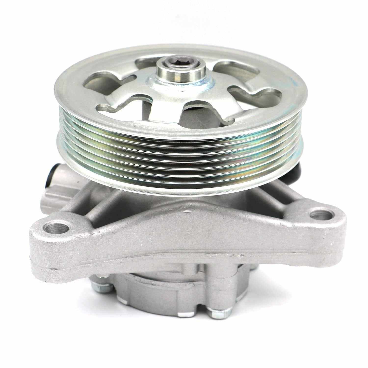 Bomba de Direção Hidráulica Nova c/ Polia para Honda Accord 2.4L (2008-2012) - Peça 56100-R40-A01
