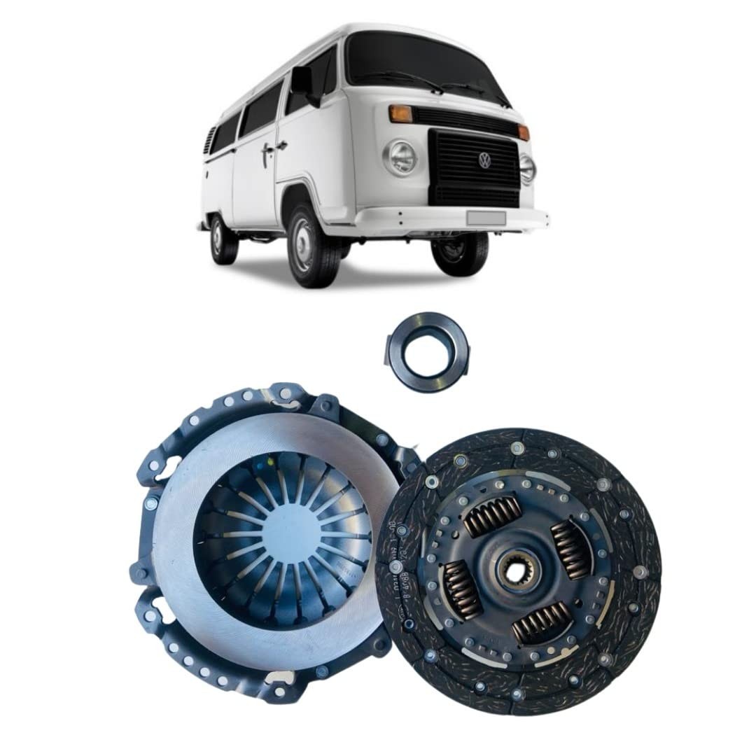 Kit Embreagem Kombi Flex 1.4 (2006-2014) - Peça Essencial para o Desempenho