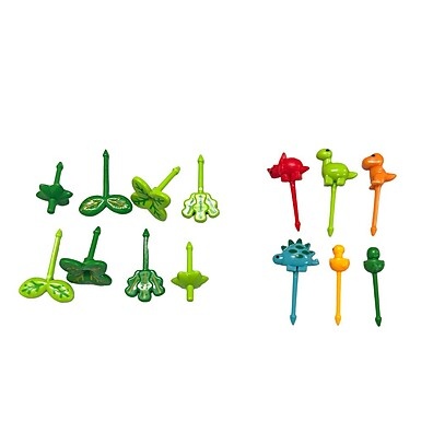 Garfinhos Divertidos Dinossauros: Kit 34 Peças!