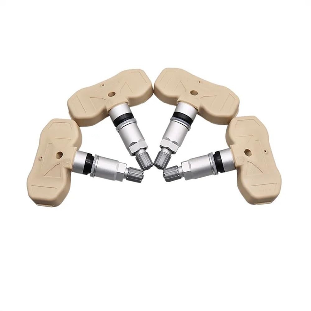 Sensor TPMS 4 Peças para Cadillac Escalade, Chevrolet Silverado, Suburban, Tahoe - Monitore a Pressão dos Pneus!