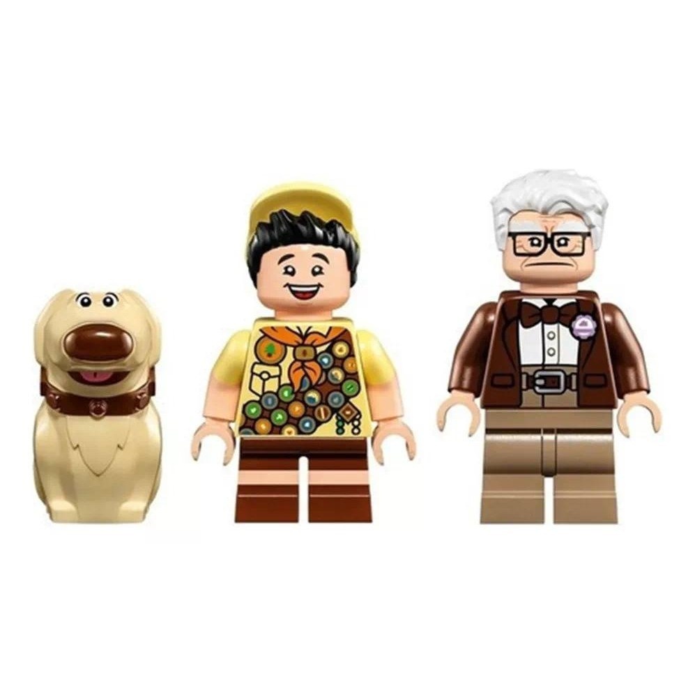 Lego Disney House of Up 43217: Construa a Casa dos Sonhos com 598 Peças!