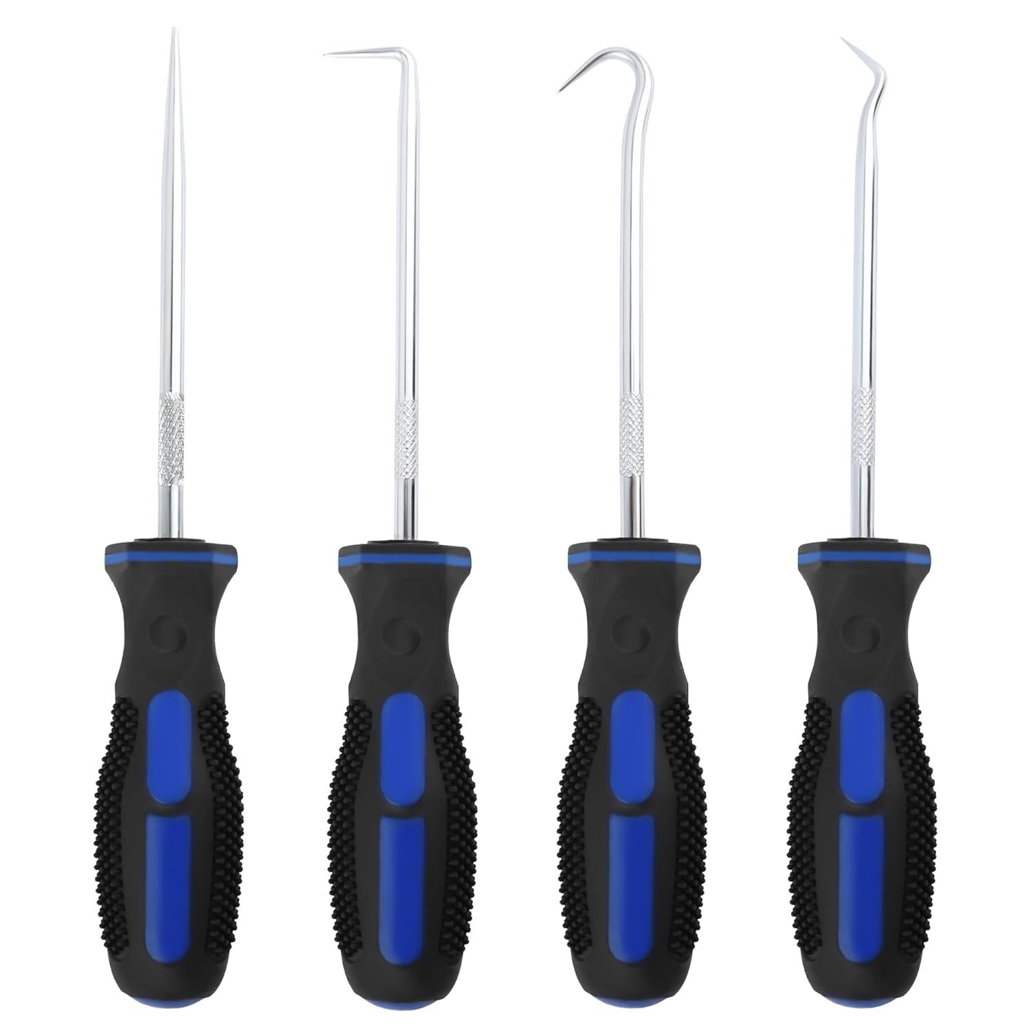 Kit 4 Peças Ferramentas Gancho e Palheta Radiador Aço Carbono - Remoção Mangueira Universal