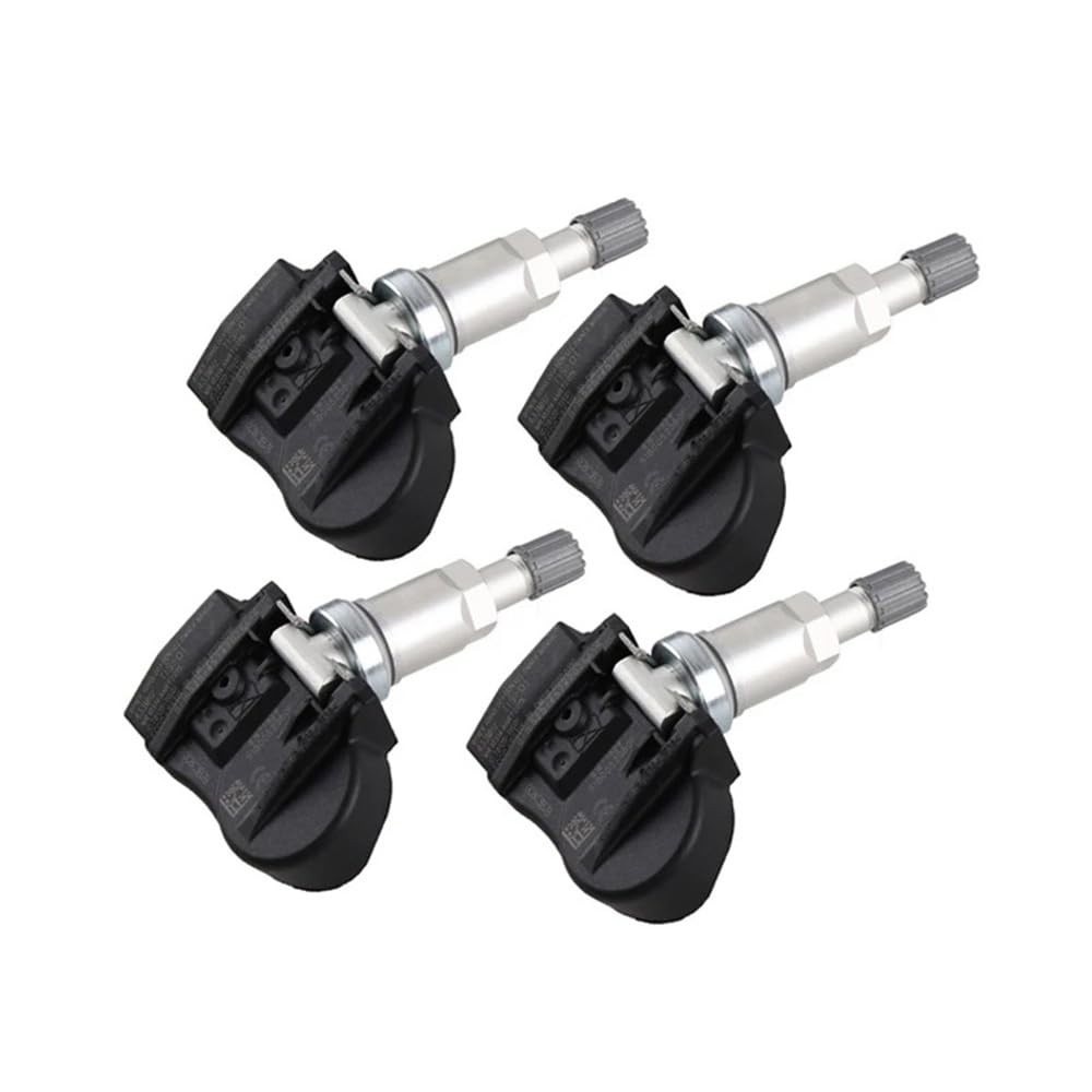 Sensor TPMS 4 Peças para Ford Galaxy S-Max Mondeo - Monitore a Pressão dos Pneus com Segurança e Eficiência