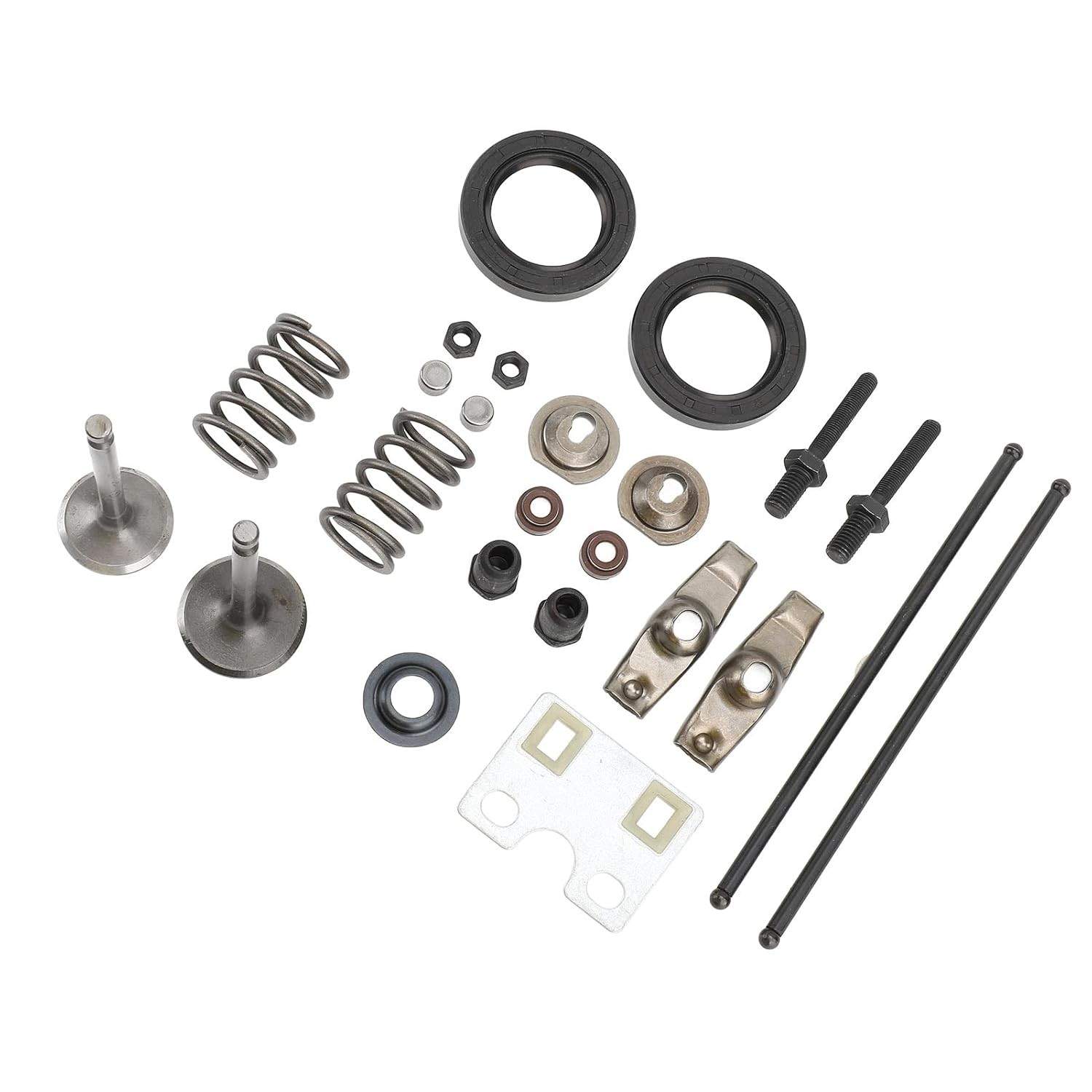Kit 24 Peças Válvula Push Haste Imp Motor GX340 GX390 - Desempenho e Durabilidade