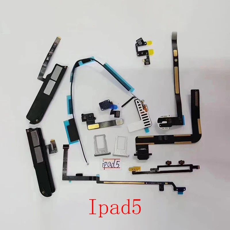 Peças iPad 5: Carregador, Áudio e Mais!