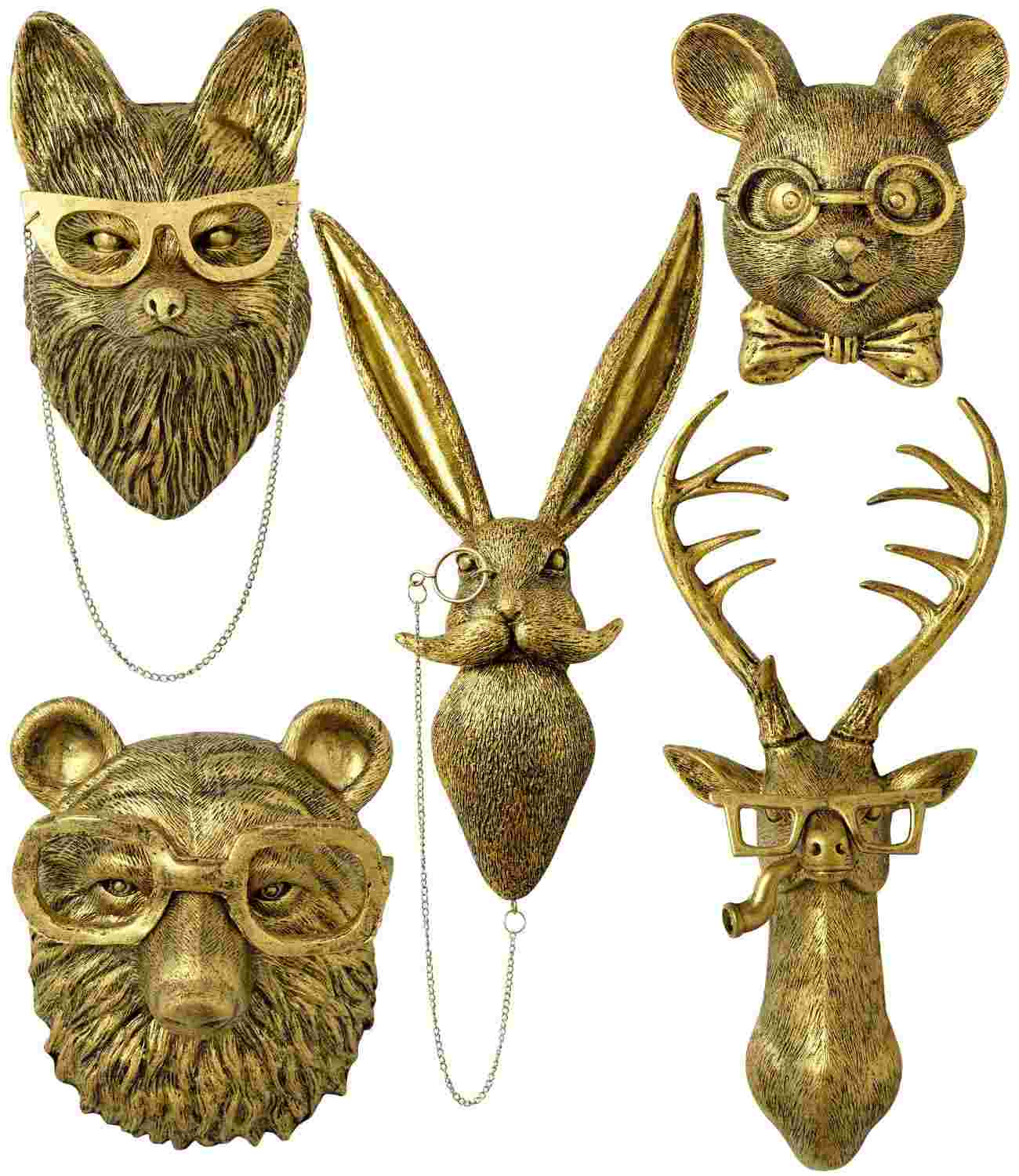 pecas-montresor-de-de-a-5-esculturas-cabecas-parede-arte-de-a