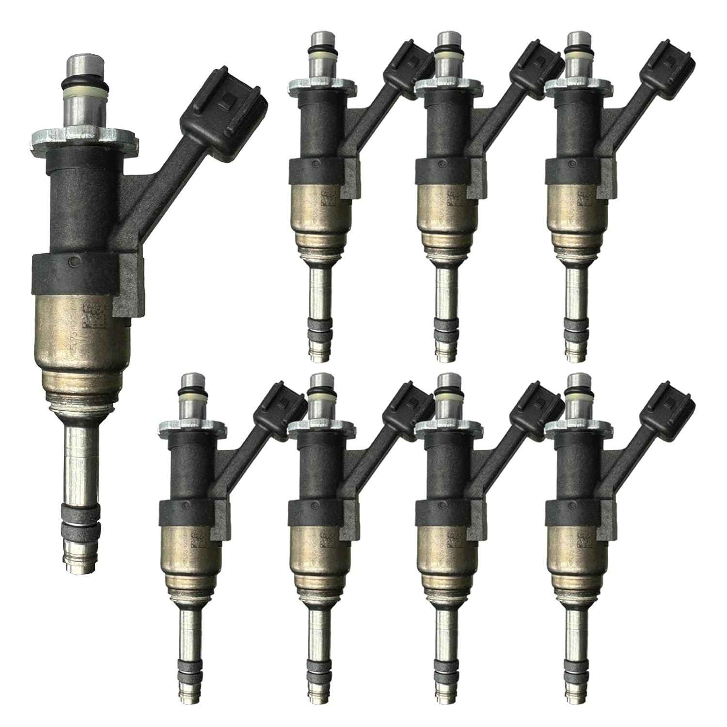 Injetores de Combustível 8 Peças para Chevrolet Silverado/Tahoe/Suburban/Cheyenne e GMC Sierra/Yukon 5.3L (2014-2018) - OEM 12668390