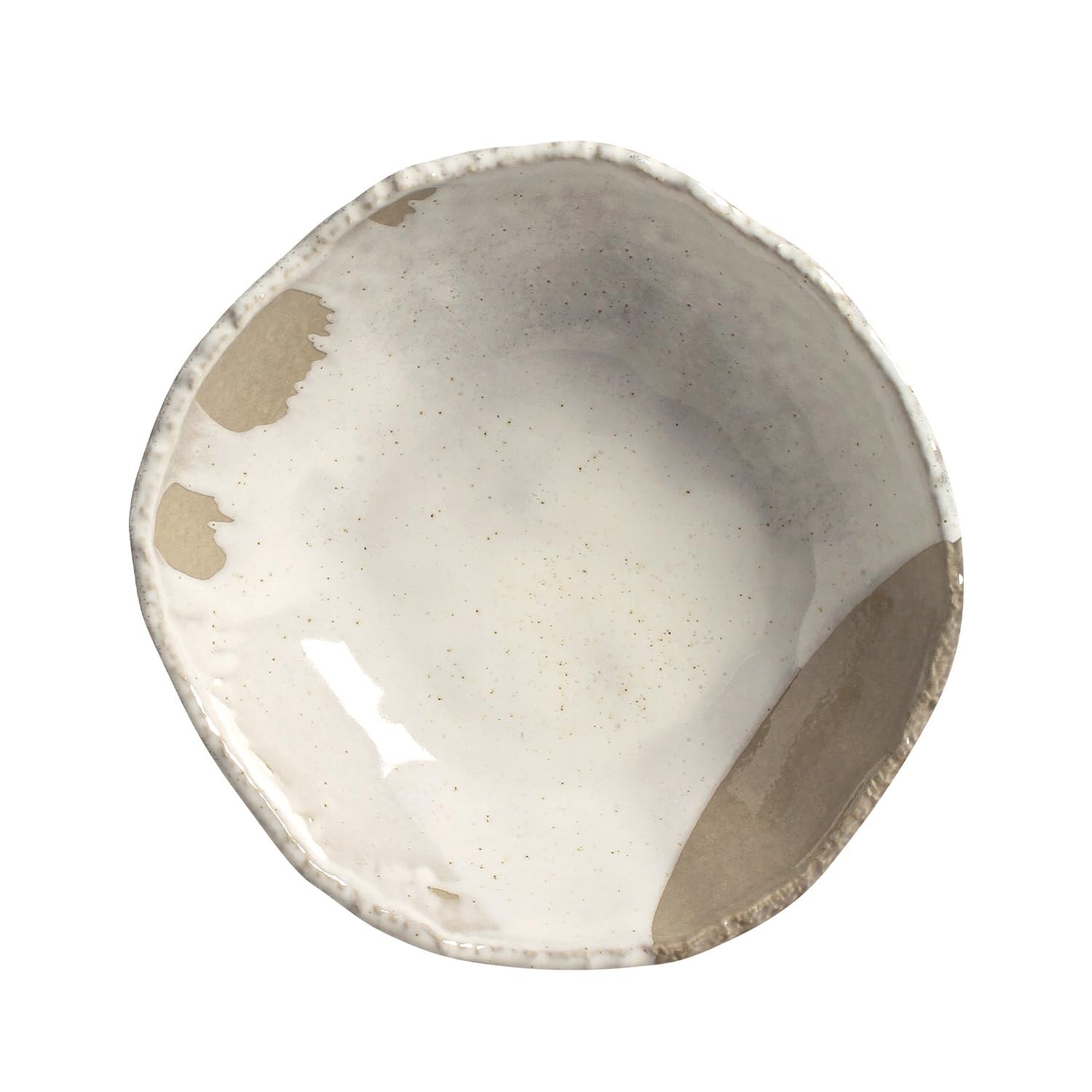Conjunto de Pratos Fundos Porto Brasil Eco Pampa - 4 Peças em Cerâmica Orgânica Premium