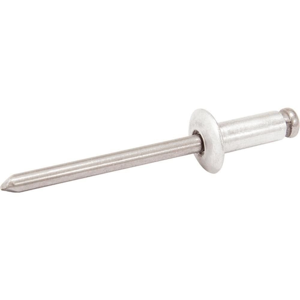 Rebite de Repuxo Vonder 4x12mm: Fixação Rápida e Segura (100 Peças)