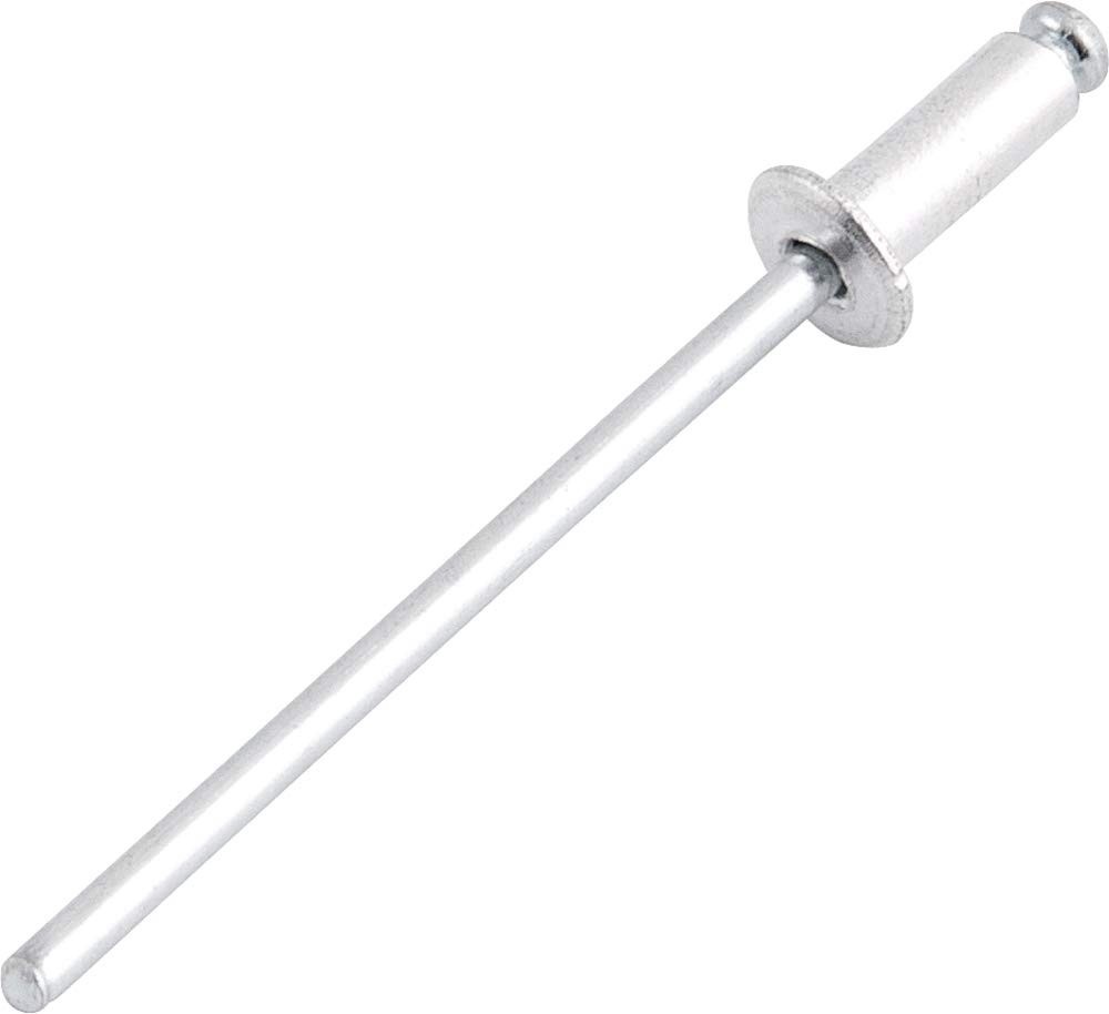 Rebite de Repuxo Nove54 3,2mm x 8mm: Fixação Rápida e Segura (Pacote 100 Peças)