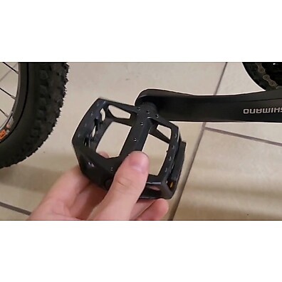 Pedal Bike Alumínio GTA: Mais Segurança e Conforto