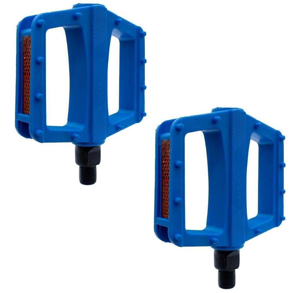 Pedal Bike Plataforma 9/16: Grau, Wheeling e MTB