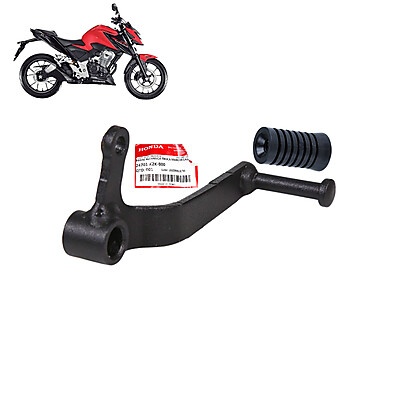 Pedal Câmbio CB300F Twister: Original Honda 2023-2025