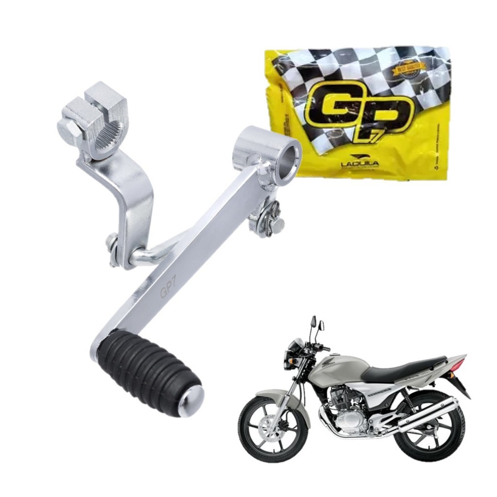 Pedal Câmbio CG 150 Sport: Original GP7 2005-2008