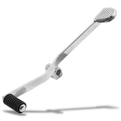 Pedal Câmbio Shineray Jet: Cromado e Resistente!
