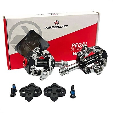 Pedal Clip Absolute Wild MTB: Performance e Economia