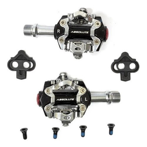 Pedal Clip MTB Absolute: Performance e Durabilidade