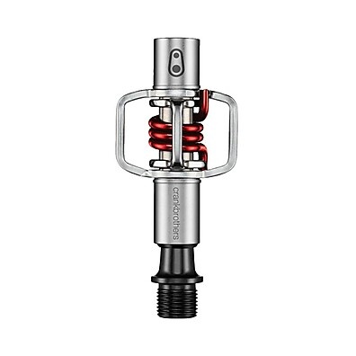 Pedal Crank Brothers Egg Beater 1 Mola Vermelha – Leveza e Performance na Trilha