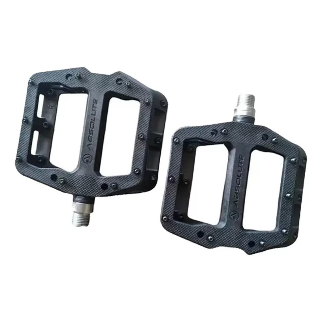 Pedal de Bicicleta Absolute Wild Flat: Resistente e Versátil para MTB