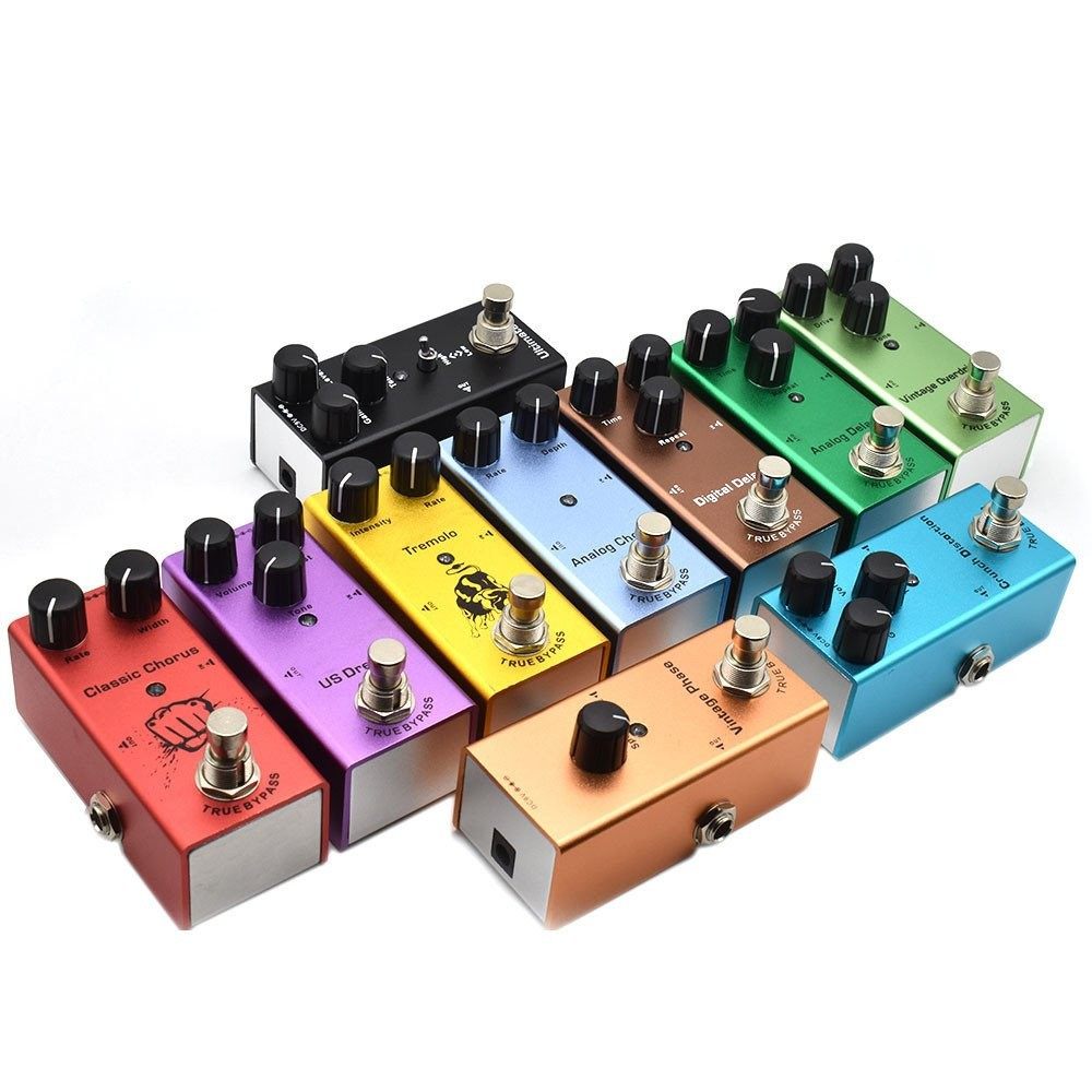 pedal-de-guitarra-vintage-overdrive-distorcao-e-efeitos-classicos