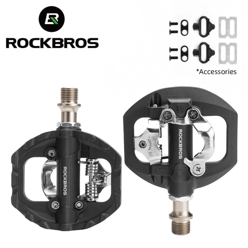 Pedal SPD Rockbros: Performance e Durabilidade