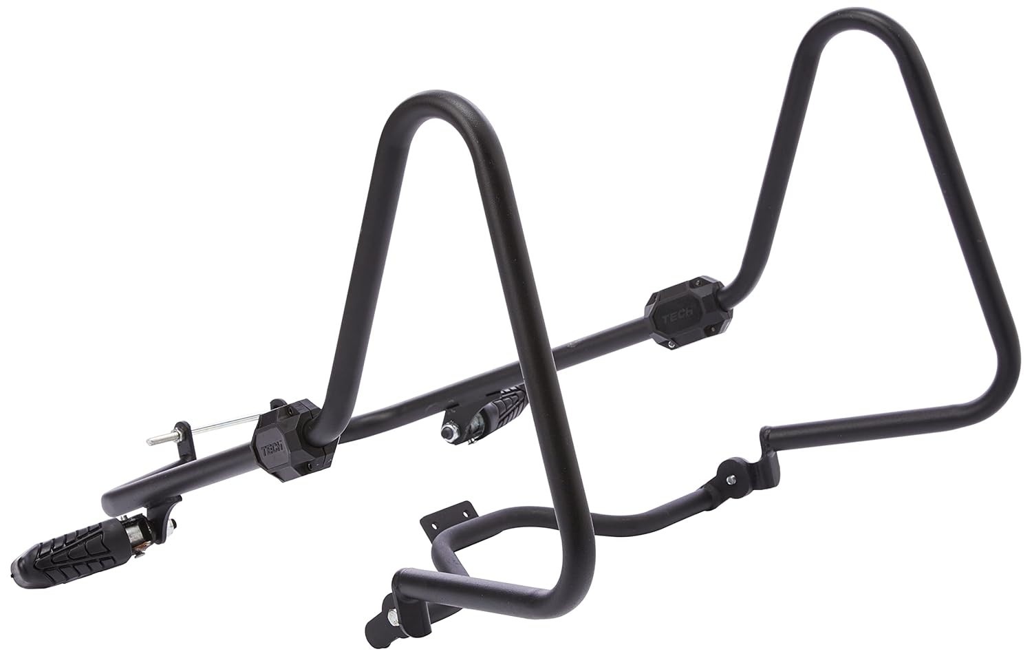 Protetor de Carenagem Pro Tork Armor com Pedaleira Retrátil para XTZ 250 Ténéré - Preto