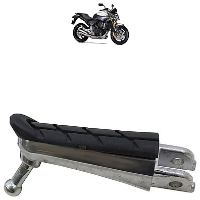 Pedaleira CB 600F: Prata, Durabilidade e Estilo