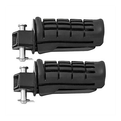 Pedaleiras CBX200/250: Kit Dianteira e Traseira