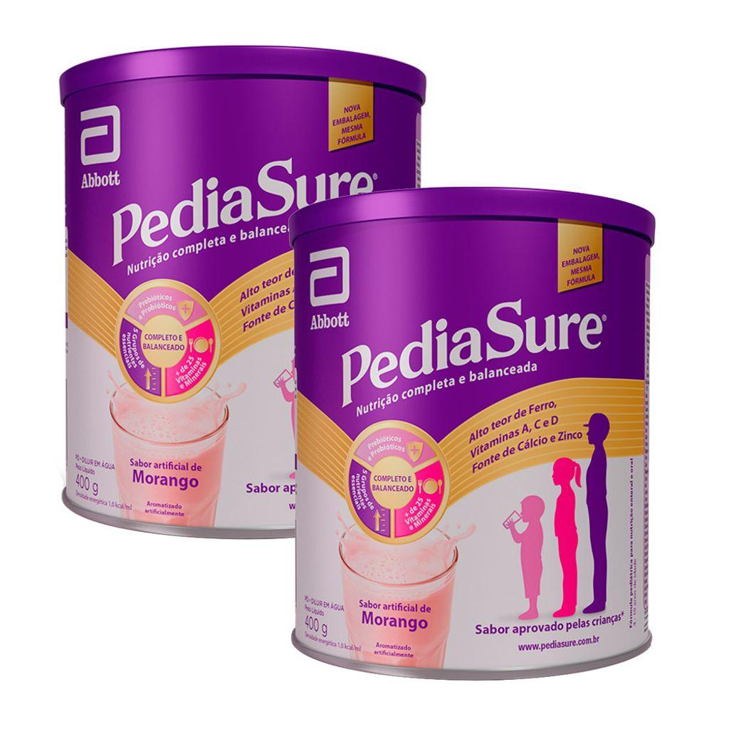 PediaSure Morango: Nutrição Completa para Crianças!
