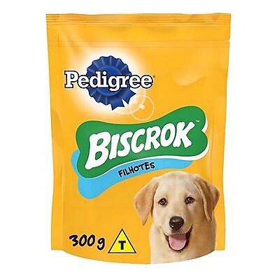Pedigree Biscrok Filhote: O Biscoito Ideal!