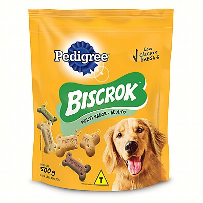 Pedigree Biscrok Multi: O Snack Irresistível para Seu Cão!