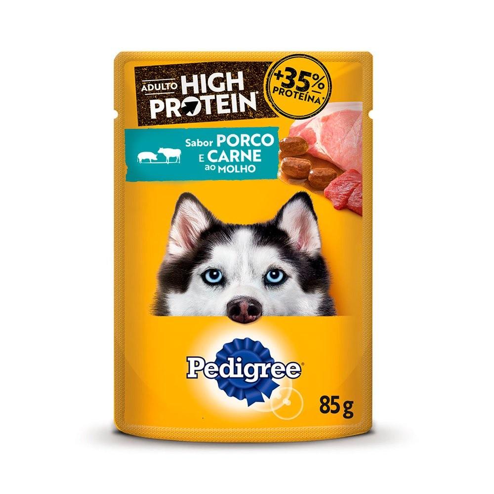 Pedigree High Protein Sachê: Nutrição Premium para Cães!