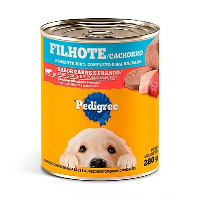 Pedigree Patê Filhote: Nutrição Completa em Cada Lata!