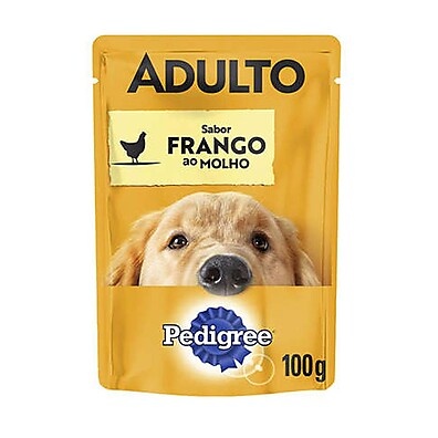 Pedigree Sachê Frango: Nutrição Completa e Sabor Irresistível!