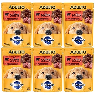 Pedigree Sachê: Nutrição Completa e Sabor Irresistível!