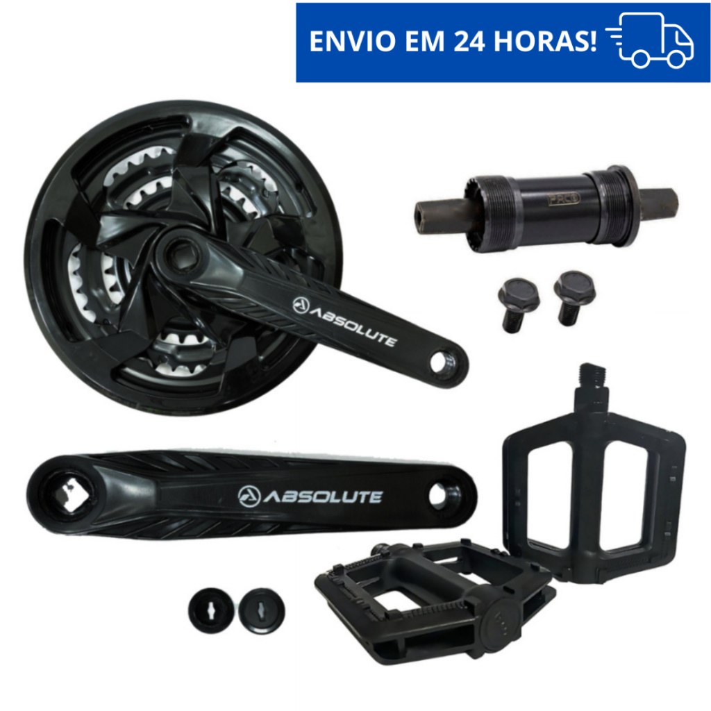 Pedivela Absolute 26/29: Alta Performance e Durabilidade para Sua Bike