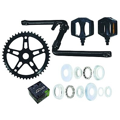 Pedivela Bike Aro 20: Kit Completo para Cross
