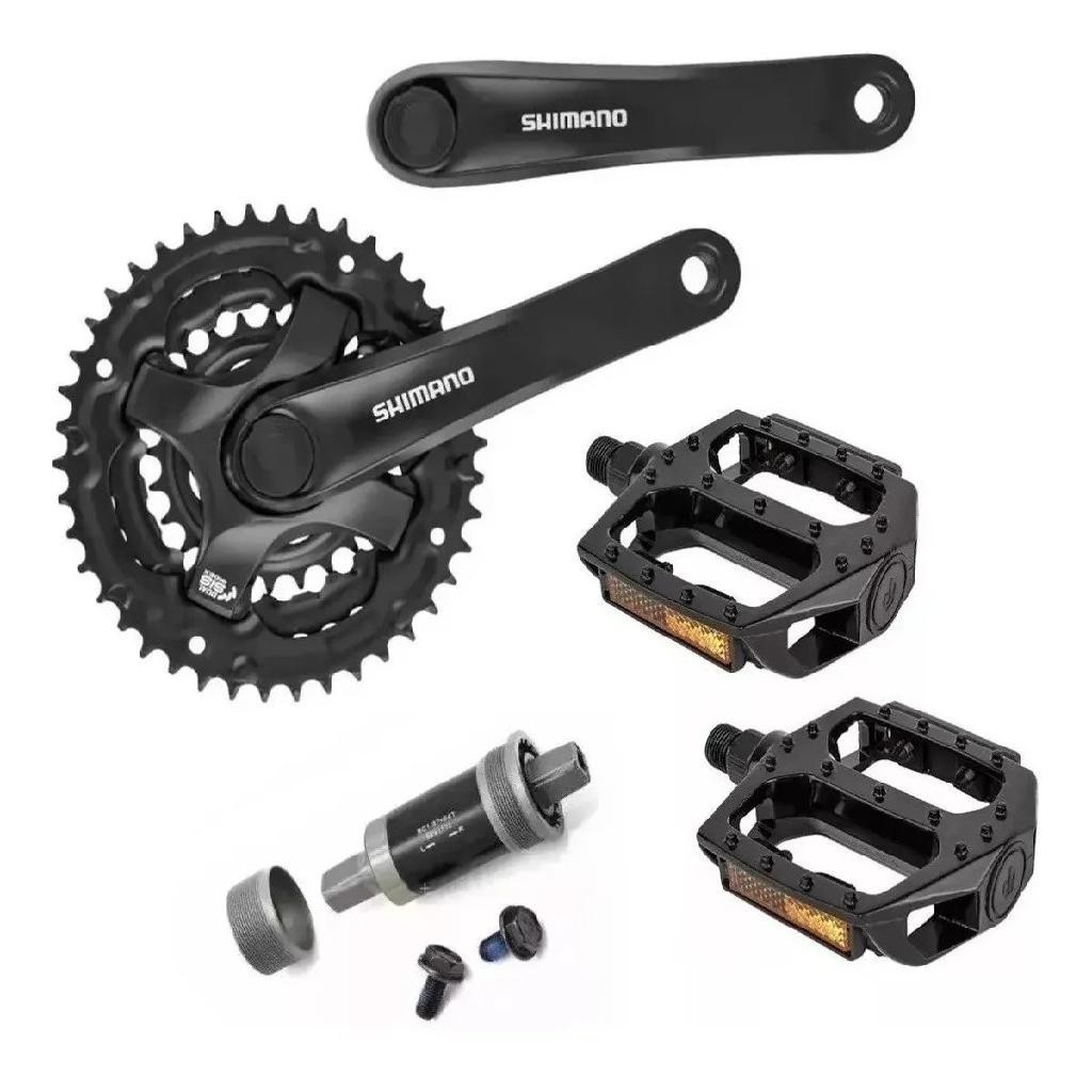 Pedivela Shimano 21v: Performance e Durabilidade
