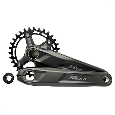 Pedivela Shimano Deore FC-M5100: Performance MTB