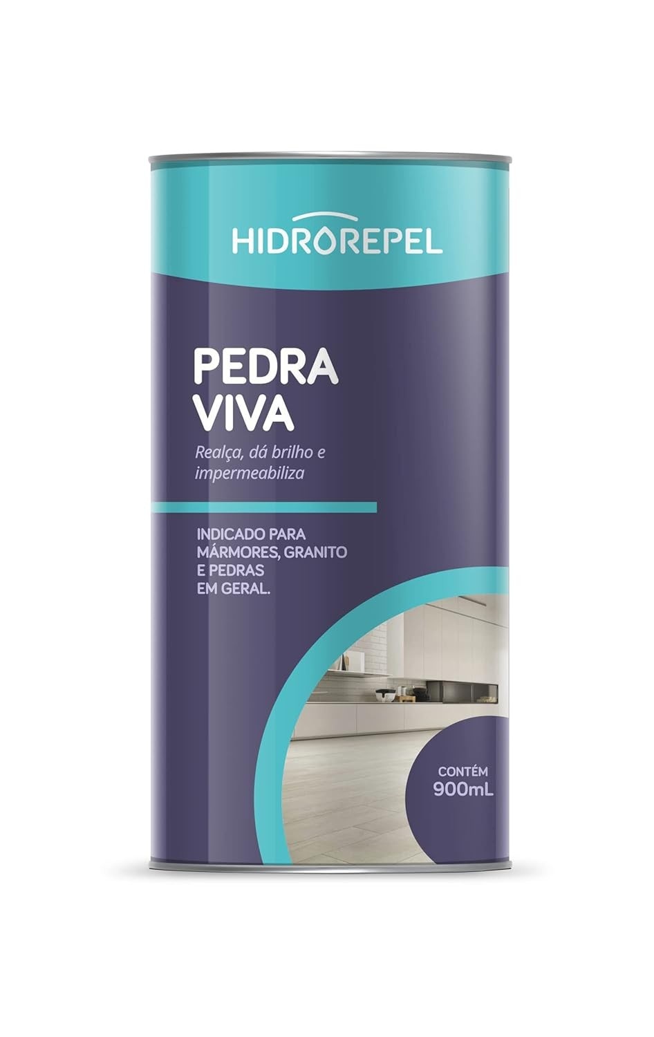 Realçador de Granito Pedra Viva 900ml - Impermeabilizante Hidrorepelente