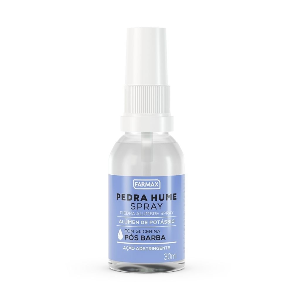 Pedra Hume Farmax: Feche Poros e Estanque Cortes