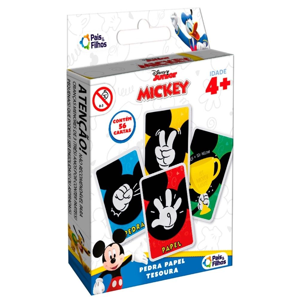 Pedra, Papel, Tesoura Disney: Diversão em Família!