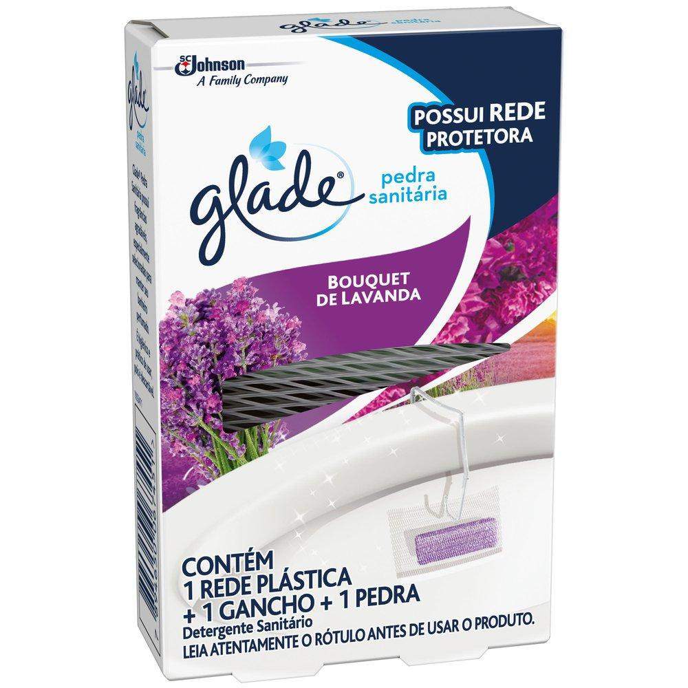 Pedra Sanitária Glade Lavanda: Limpeza e Perfume!