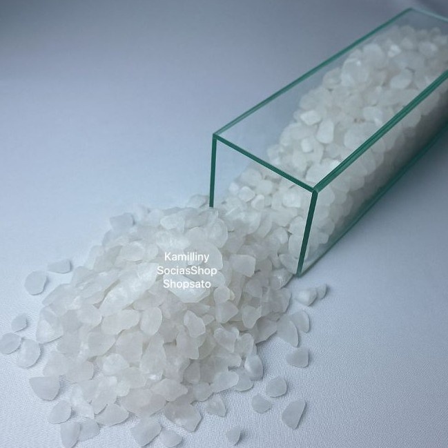 Pedras de Quartzo Natural 950g: Decore e Crie com Brilho Natural