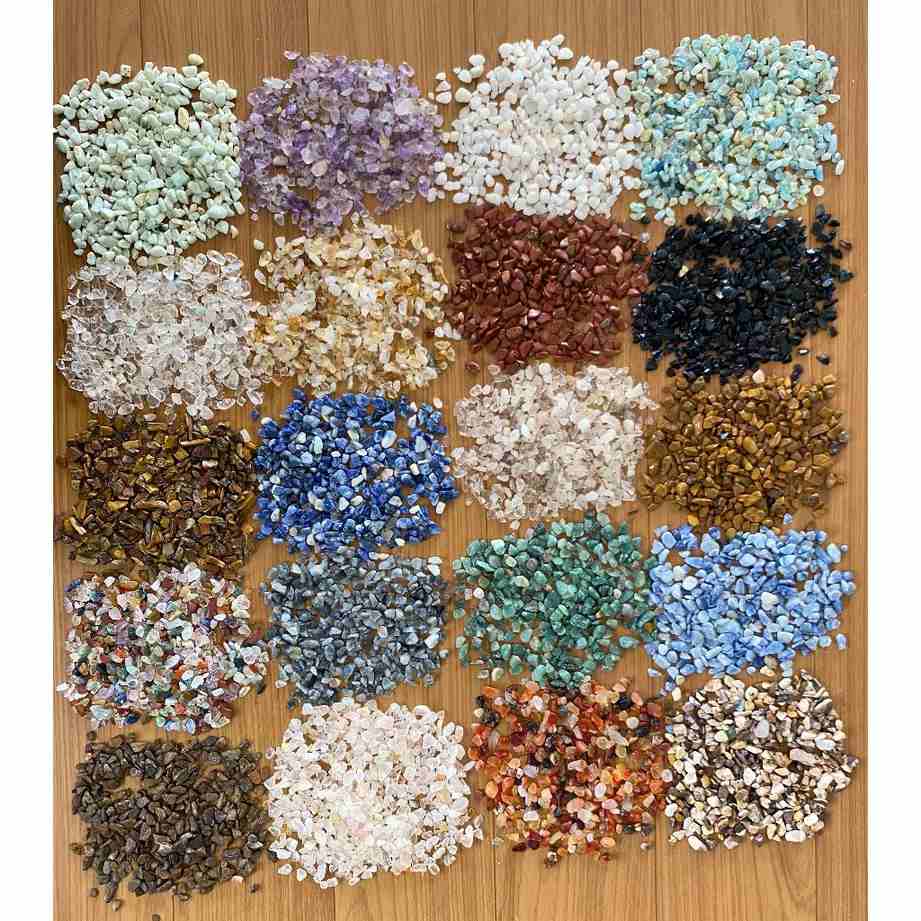 Pedras Naturais Sem Furo: Artesanato e Decoração