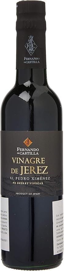 Vinagre Espanhol Jerez Fernando Castilla Pedro Ximenes 375ml